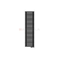 Arbiola Gorizont Ritmo V 500-40-32 секции чёрный горизонтальный радиатор c нижним подключением