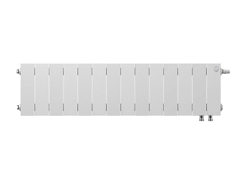 Royal Thermo  Piano Forte Bianco Traffico VDR 200/12 секции БиМеталлический радиатор