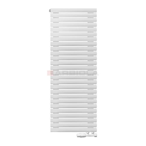Arbiola Gorizont Iris V 600-42-26 секции белый горизонтальный радиатор c нижним подключением