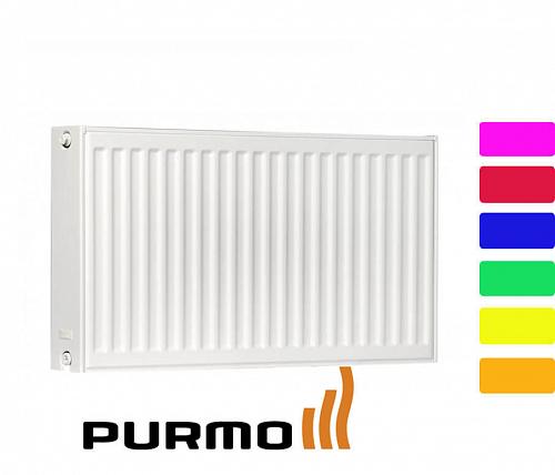 Purmo Compact С22 600x1200 стальной панельный радиатор с боковым подключением