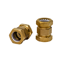 Kofulso Муфта 32×32мм соединительная равнопроходная «труба-труба»