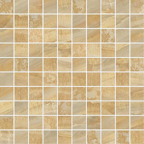 Versace Marble Mos.T100 Dec.Oro 29,1x29,1 см Настенная плитка