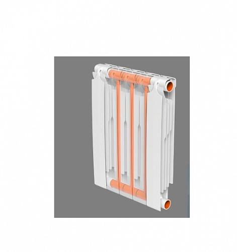 Теплоприбор BR1-500/25 секции БиМеталлический радиатор
