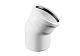 Отвод Rehau Raupiano Plus 50/30° 