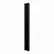Royal Thermo Shift R22 C2180 - 06 секций RAL9005m Дизайн-радиатор  (черный) с боковым подключением
