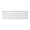Arbiola Gorizont Iris H 1000-42-05 секции белый горизонтальный радиатор c боковым подключением