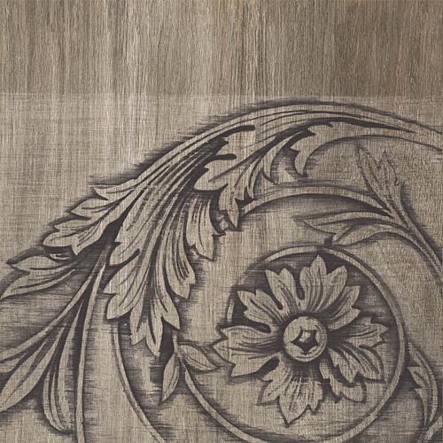 Iris FrenchWoods Curly Elm Formella 20x20 см Вставка