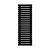 Arbiola Gorizont Liner H 500-36-21 секции черный горизонтальный радиатор c боковым подключением