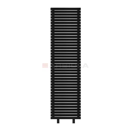 Arbiola Gorizont Liner HZ 750-36-40 секции черный горизонтальный радиатор c боковым подключением с ножками