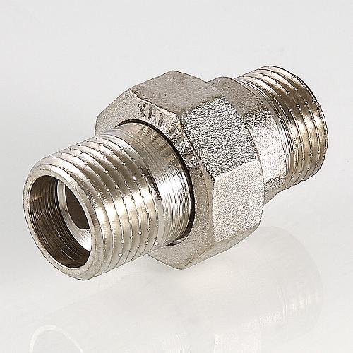 Valtec 1/2" Сгон разъемный с наружной резьбой