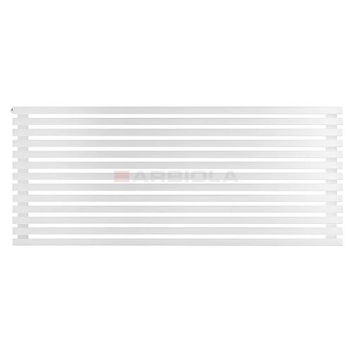 Arbiola Gorizont Ritmo H 1750-40-13 секций белый горизонтальный  радиатор c боковым подключением