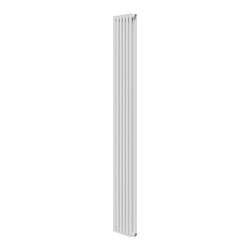 Royal Thermo Shift R22 VC2180 - 06 секций RAL9016 Дизайн-радиатор  (белый) с нижним подключением