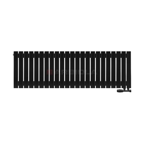 Arbiola Liner V 500-36-23 секции черный вертикальный радиатор c нижним подключением