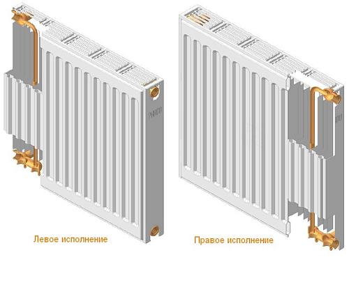 Prado Universal U33 500x1100 стальной панельный радиатор с нижним подключением