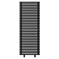 Arbiola Gorizont Ritmo HZ 700-40-33 секции чёрный горизонтальный  радиатор c боковым подключением (на ножках)