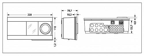 Danfoss ECL 310 (087H3040) Электронный регулятор температуры