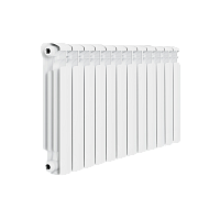 Rifar Alum Eco 500 12 секции алюминиевый секционный радиатор