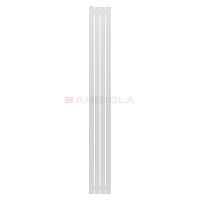Arbiola Mono H 2200-60-04 секции белый вертикальный радиатор c боковым подключением