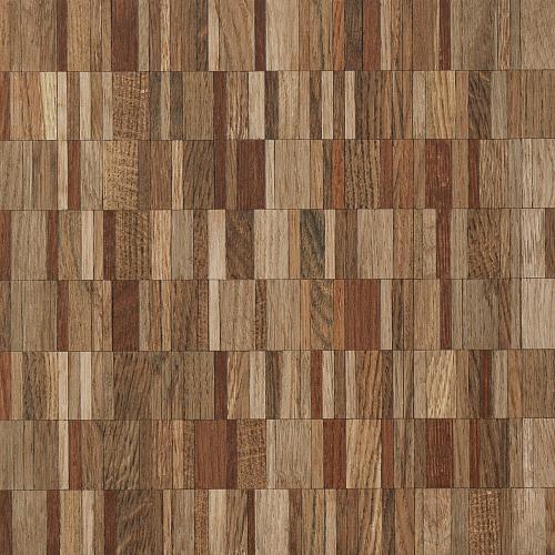 Settecento Wooddesign Decoro Blend Warm 47,8x47,8 см Напольная плитка