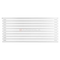Arbiola Gorizont Ritmo H 1250-40-10 секций белый горизонтальный  радиатор c боковым подключением