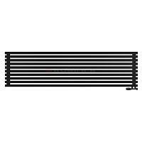 Arbiola Ritmo Gorizont V 2200-40-10 секций чёрный горизонтальный радиатор c нижним подключением