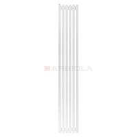  Arbiola Ritmo H 2000-40-06 секции белый вертикальный радиатор c боковым подключением