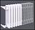 Purmo Delta Laserline AB 3050 40 секции стальной трубчатый радиатор
