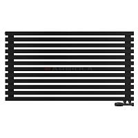 Arbiola Ritmo Gorizont V 1200-40-12 секций чёрный горизонтальный радиатор c нижним подключением
