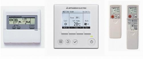 Кассетные четырёх поточные сплит-системы Mitsubishi Electric SLZ-M25FA / SUZ-KA25VA Inverter