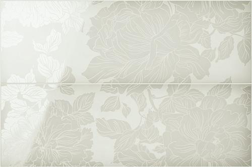 Iris Slide Comp. Flowers White 40x60 см Декор