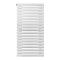 Arbiola Gorizont Iris H 500-42-19 секции белый горизонтальный радиатор c боковым подключением