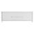 Arbiola Gorizont Compact HZ 2500-63-13 секции белый горизонтальный радиатор c боковым подключением с ножками