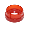 Kofulso Ф25мм Кольцо полиэтиленовое диэлектрическое для газового фитинга, красное