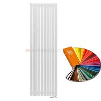 Arbiola Mono V 2200-60-10 секции цветной вертикальный радиатор c нижним подключением