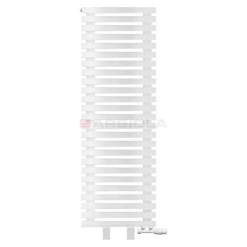Arbiola Gorizont Ritmo VZ 500-40-25 секций белый горизонтальный  радиатор c нижним подключением (на ножках)