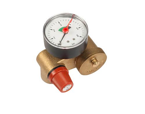 Unipump Группа безопасности котла 1"-3/4" Компакт