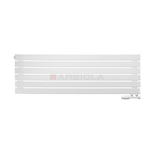 Arbiola Gorizont Liner V 1200-36-06 секции белый горизонтальный радиатор c нижним подключением