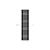 Arbiola Gorizont Ritmo H 600-40-35 секций чёрный горизонтальный  радиатор c боковым подключением