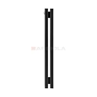 Arbiola Compact H 750-63-02 секции черный вертикальный радиатор c боковым подключением