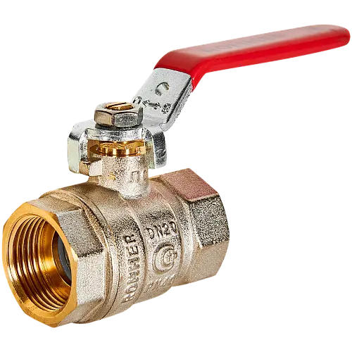 ROMMER Кран шаровой, ВР/ВР, ручка рычаг 3/4"