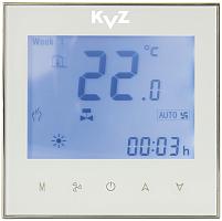 KVZ Термостат комнатный программируемый белый