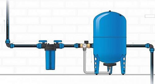 Reflex DE 100 PN10 гидроаккумулятор для систем водоснабжения