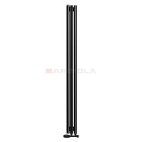 Arbiola Iris 42 V 1800-42-03 секции черный вертикальный радиатор c нижним подключением