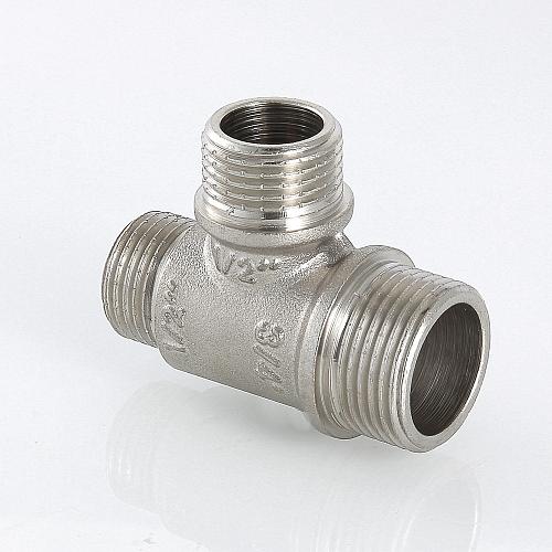 Valtec 3/4" х 1/2" х 3/4" Тройник переходной c наружной резьбой