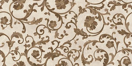 Versace Emote Floreale Crema-Marron 39x78 см Декор