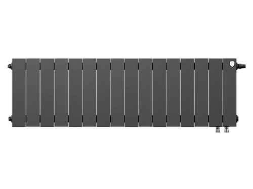 Royal Thermo  Piano Forte Noir Sable VDR 300/16 секции БиМеталлический радиатор