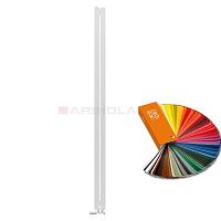 Arbiola Mono V 2200-60-02 секции цветной вертикальный радиатор c нижним подключением