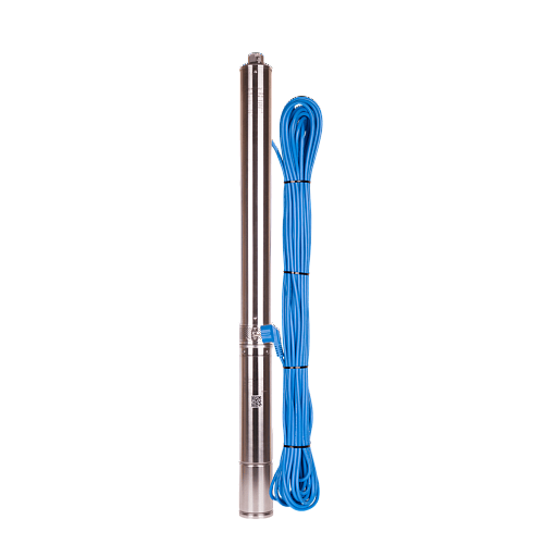 Aquario ASP1.5С-85-75(P)  скважинный насос (встр.конд, каб. 60м)