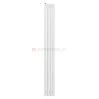 Arbiola Iris 42 H 1800-42-04 секции белый вертикальный радиатор c боковым подключением