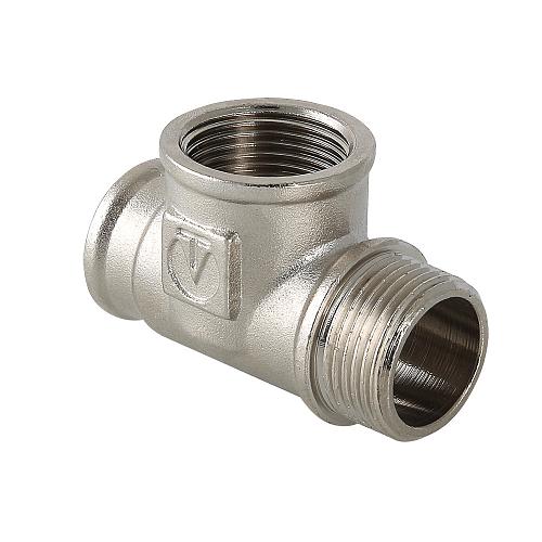 Valtec 1/2" Тройник с переходом на наружную резьбу